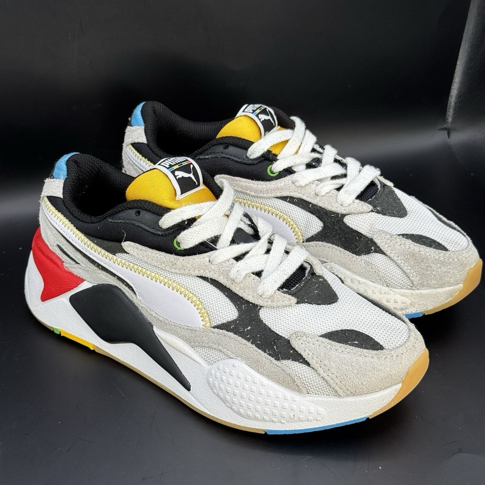 Puma  RS X3 374498-01 Multicolor Casual Shoes Sneakers Size‎ 6C